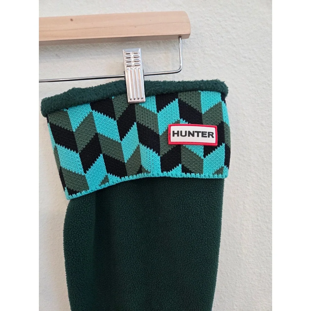 Hunter fleece boot